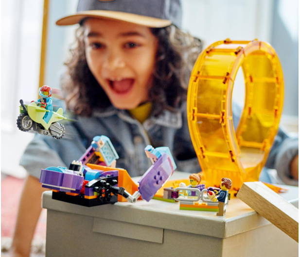 LEGO City 60338 Kaskaderska pętla i szympans demolka - 1041295 - zdjęcie 2
